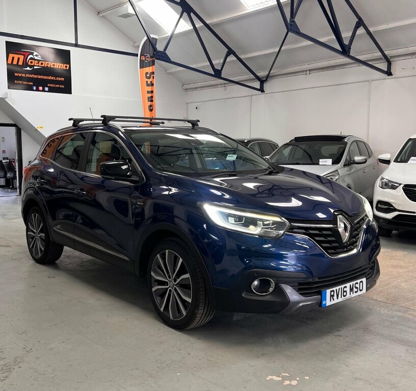 Renault Kadjar 1.2L Signature Nav Blue #3