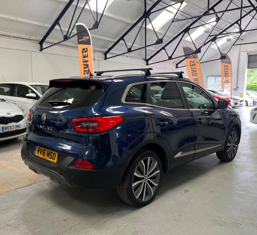 Renault Kadjar 1.2L Signature Nav Blue #6