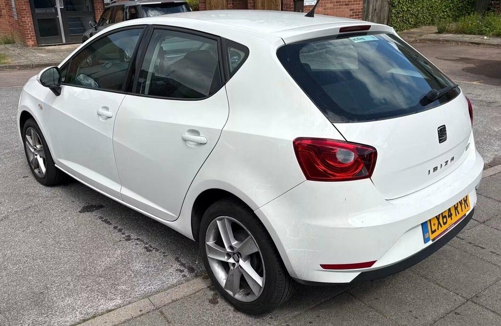 Seat Ibiza 1.4 Tsi Cupra Dsg Black #3