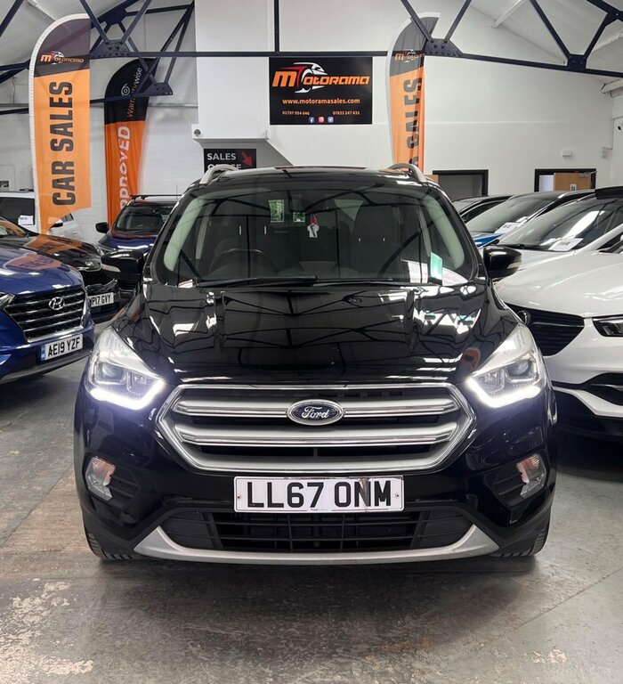 Ford Kuga 1.5L Titanium LL67ONM Black #5