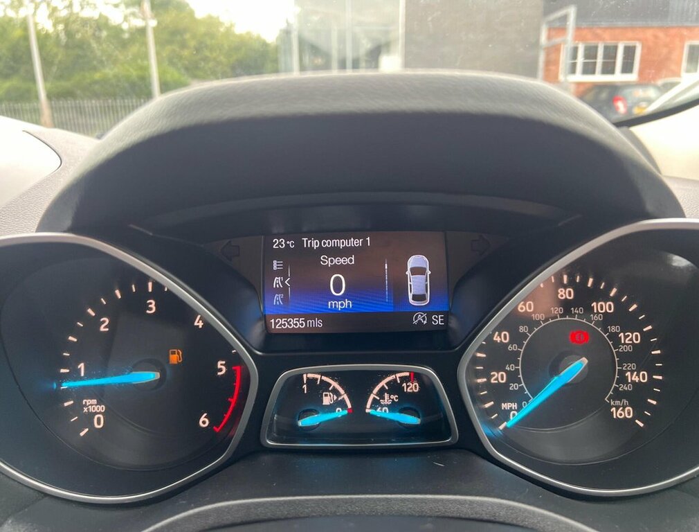 Ford Kuga 1.5L Titanium LL67ONM Black #3