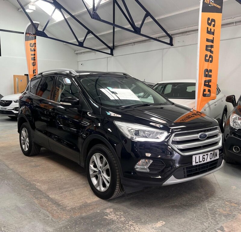 Ford Kuga 1.5L Titanium LL67ONM Black #4