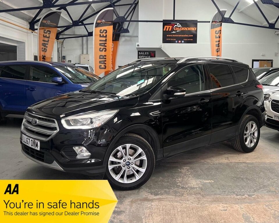 Ford Kuga 1.5L Titanium Black