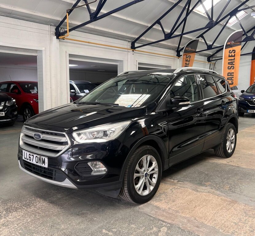 Ford Kuga 1.5L Titanium LL67ONM Black #6