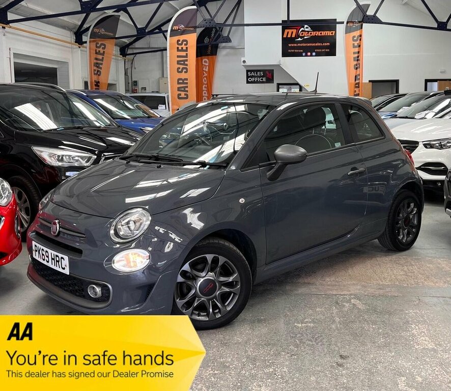 Fiat 500 1.2L Sport Grey
