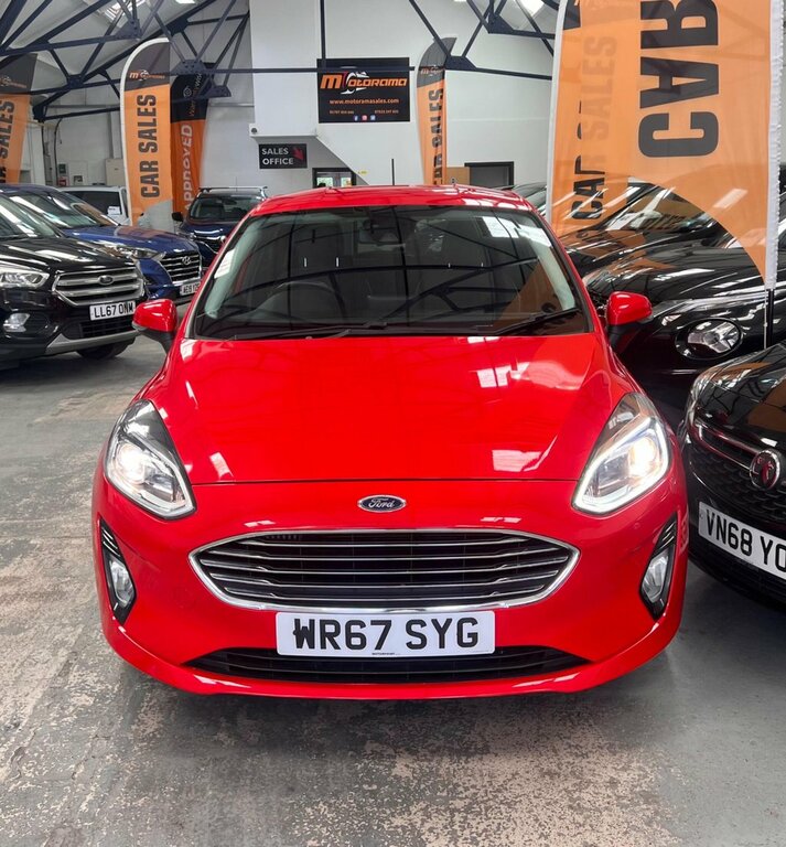 Ford Fiesta 1L Titanium WR67SYG Red #5