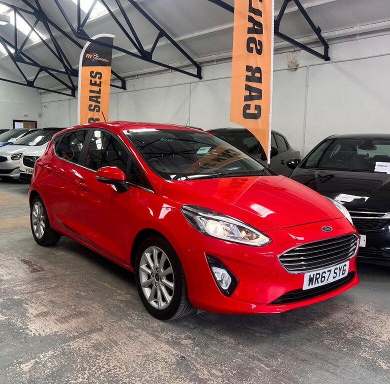 Ford Fiesta 1L Titanium WR67SYG Red #4