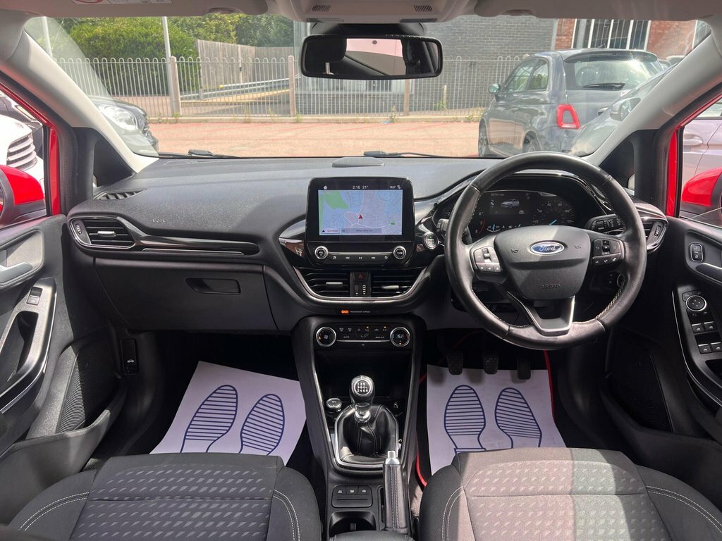 Ford Fiesta 1L Titanium WR67SYG Red #2