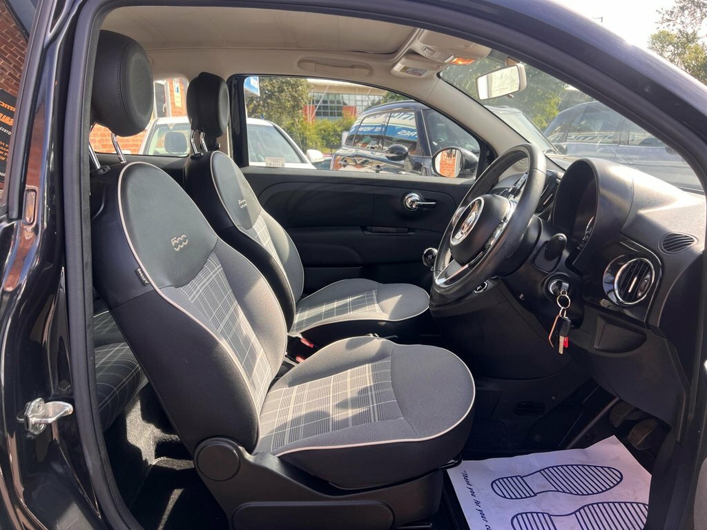 Fiat 500C 500 C Lounge S-a White #13