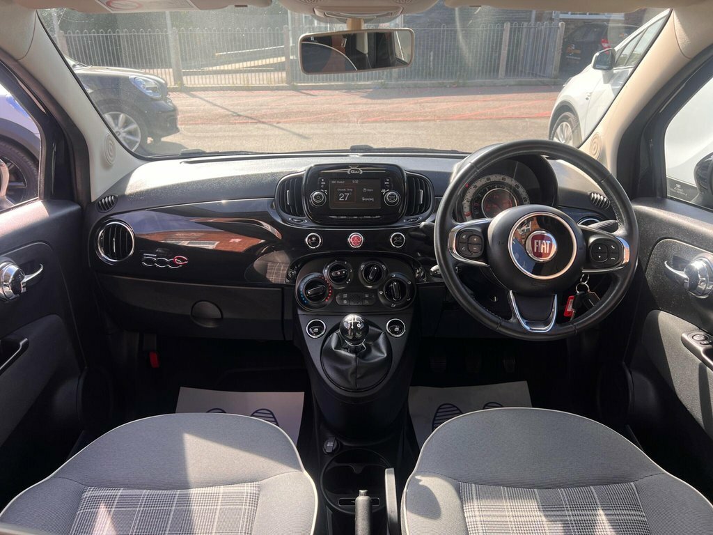 Fiat 500C 1.2L Lounge Black #2
