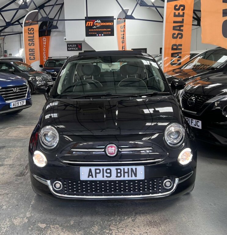 Fiat 500C 1.2L Lounge Black #5