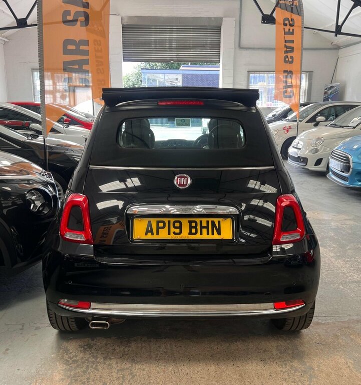 Fiat 500C 500 C Lounge S-a White #8