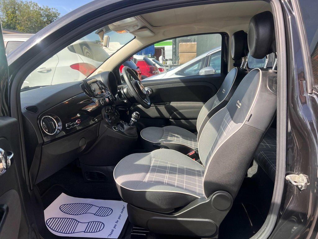Fiat 500C 500 C Lounge S-a White #14