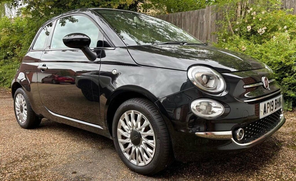 Fiat 500C 1.2L Lounge Black
