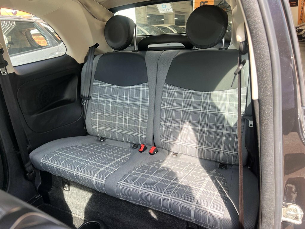 Fiat 500C 500 C Lounge S-a White #16