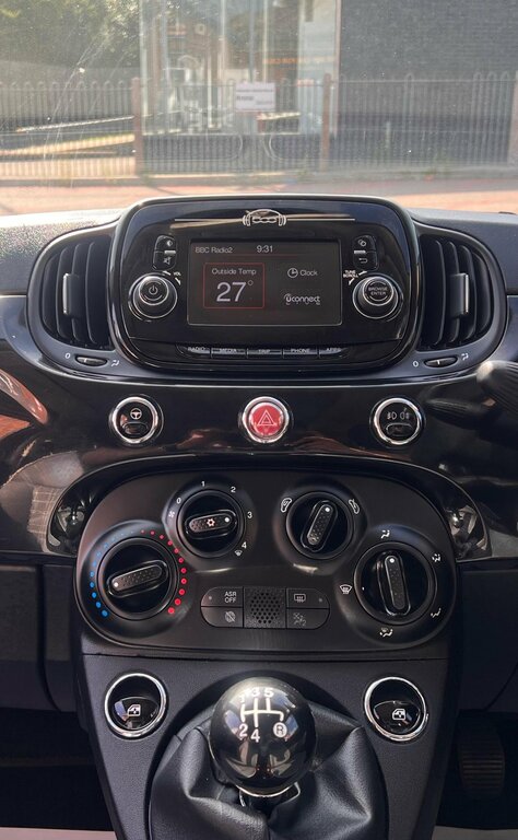 Fiat 500C 500 C Lounge S-a White #19
