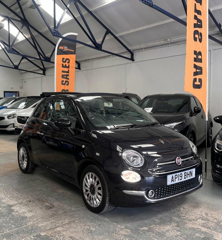 Fiat 500C 1.2L Lounge Black #4