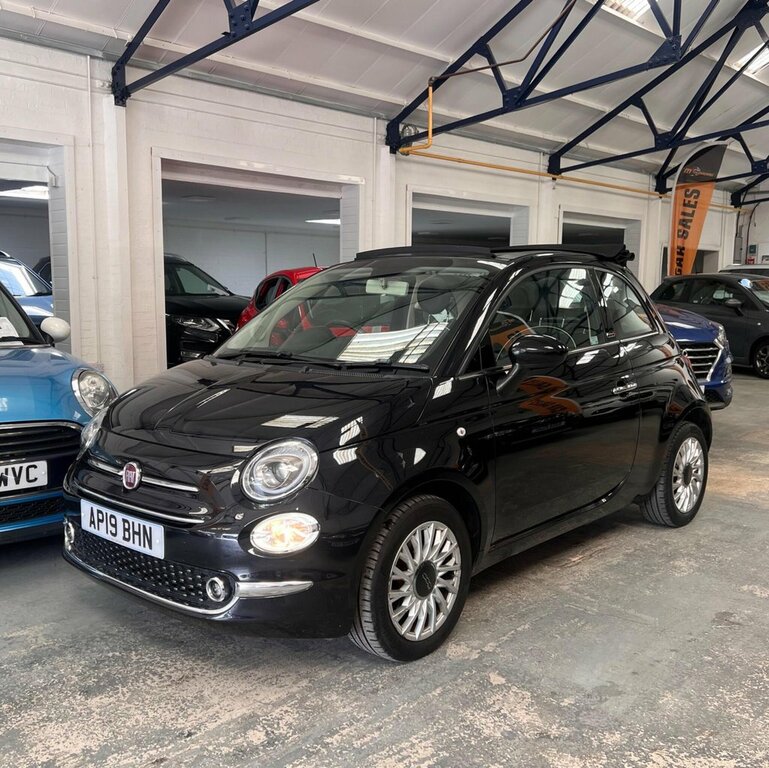 Fiat 500C 1.2L Lounge Black #6
