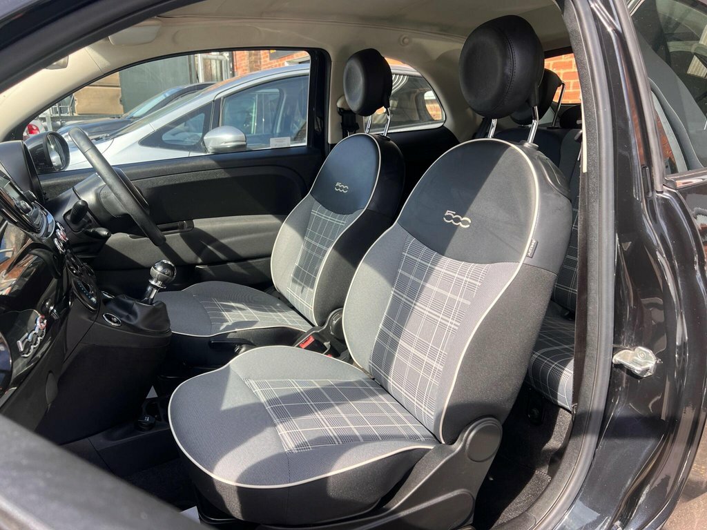 Fiat 500C 500 C Lounge S-a White #12