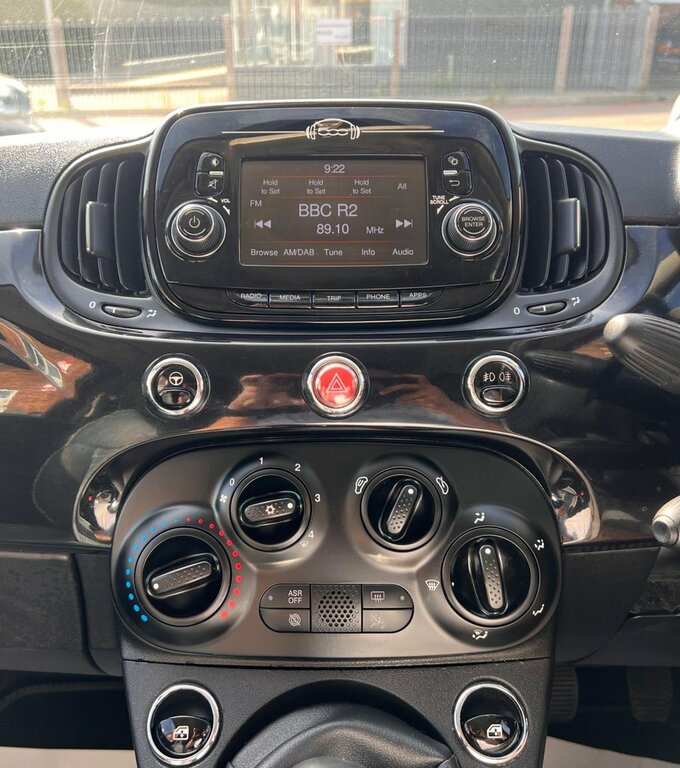 Fiat 500C 500 C Lounge S-a White #33