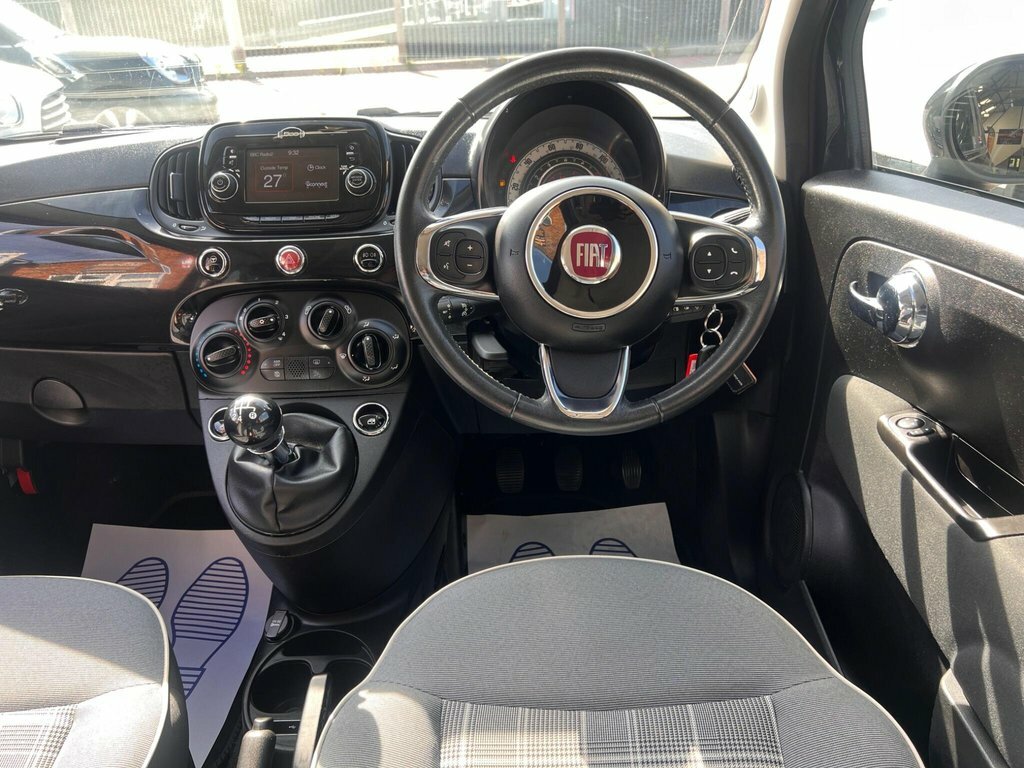 Fiat 500C 500 C Lounge S-a White #10