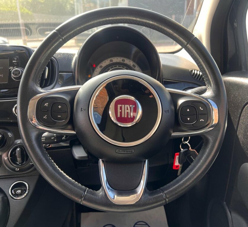 Fiat 500C 500 C Lounge S-a White #18