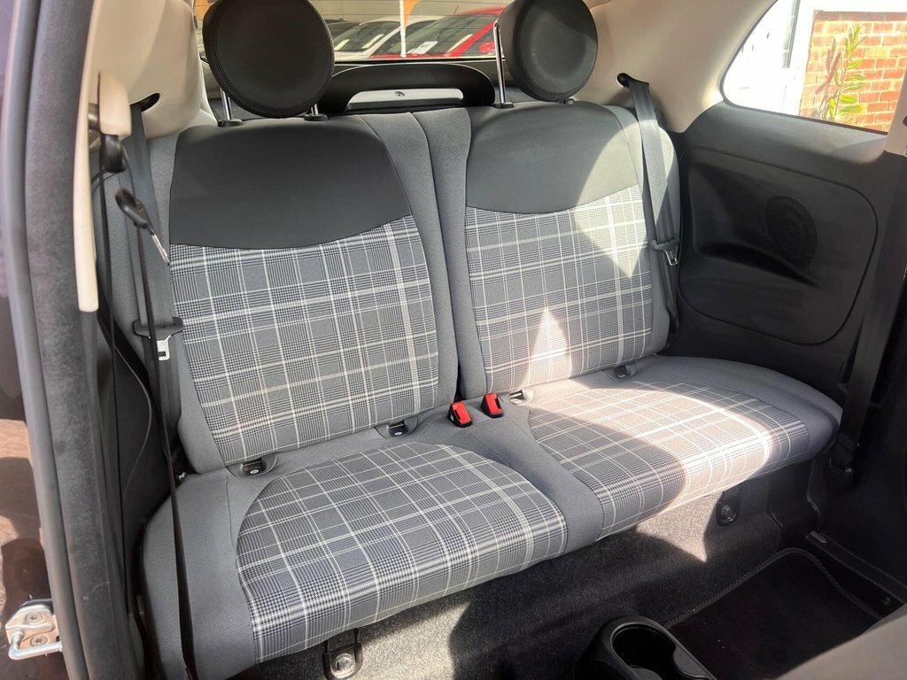 Fiat 500C 500 C Lounge S-a White #15