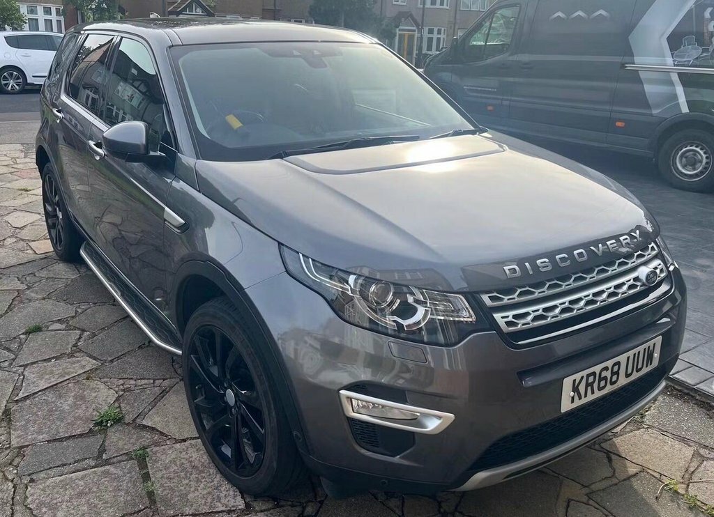 Land Rover Discovery Sport 2L Hse Luxury Grey