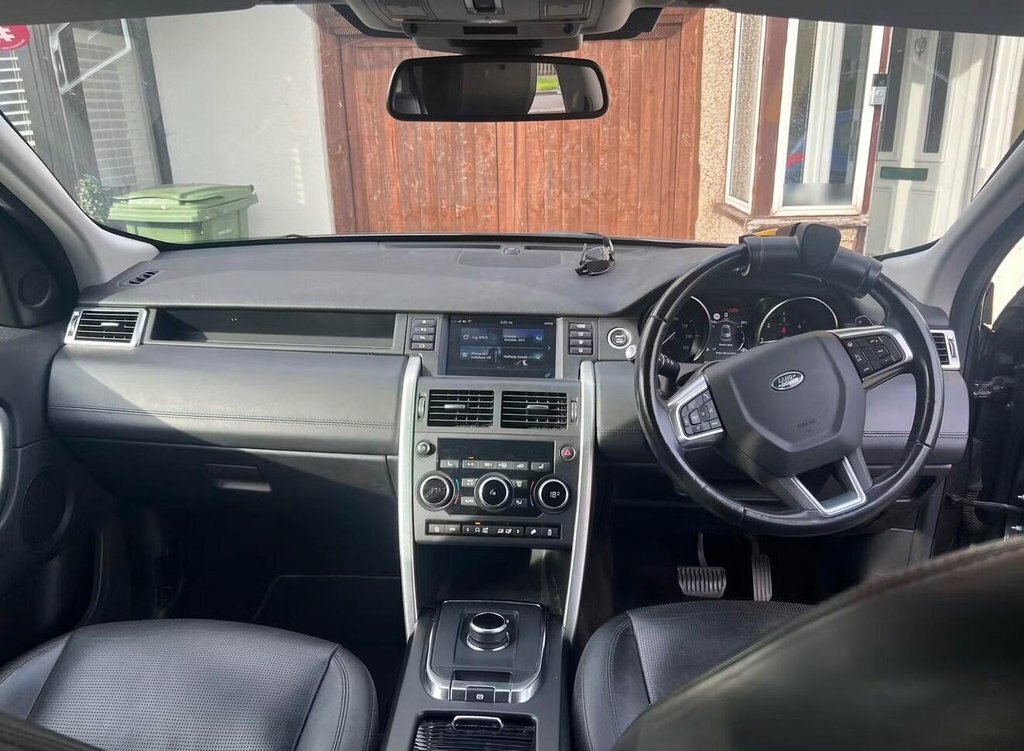Land Rover Discovery Sport 2L Hse Luxury Grey #2