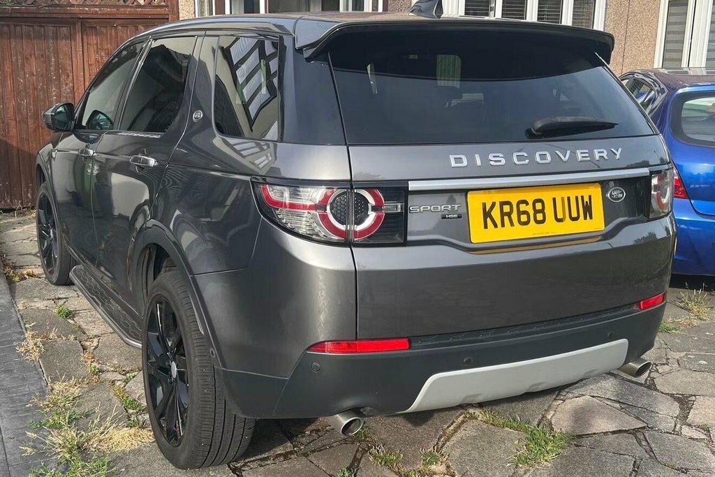 Land Rover Discovery Sport 2L Hse Luxury Grey #3