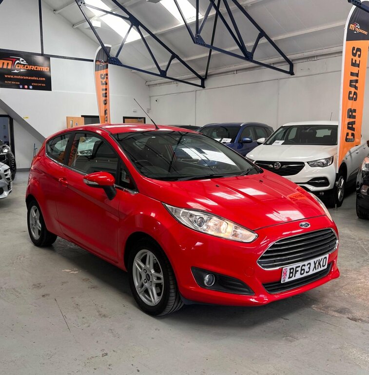 Ford Fiesta 1.3L Zetec Red #4