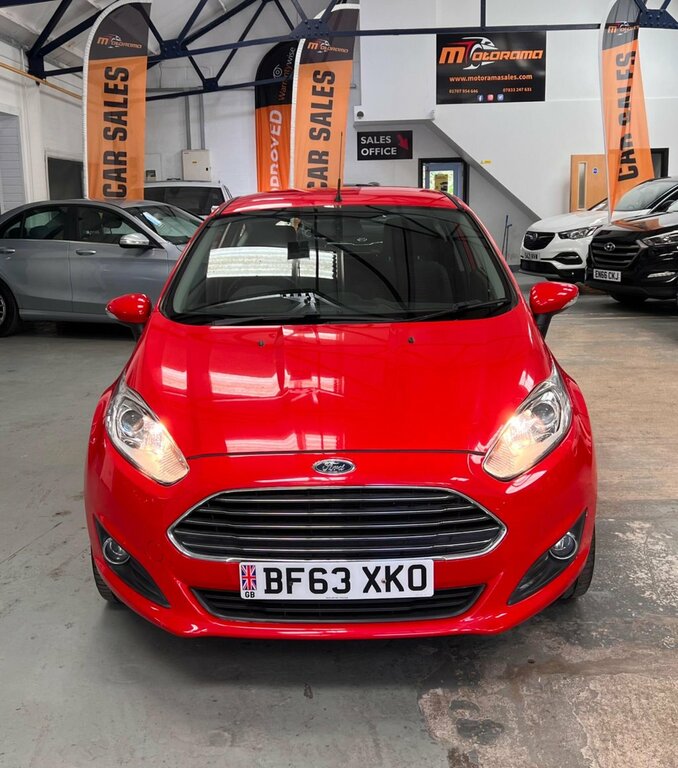 Ford Fiesta 1.3L Zetec Red #5