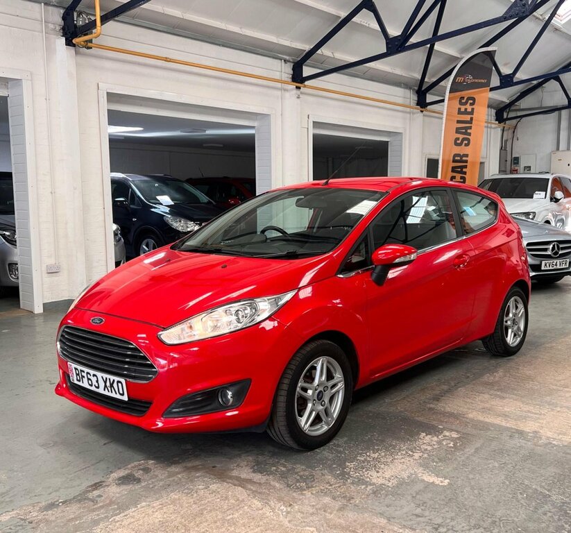 Ford Fiesta 1.3L Zetec Red #6