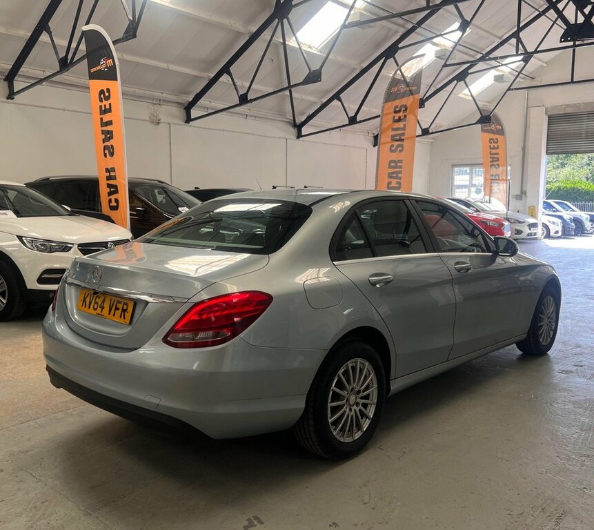 Mercedes-Benz C Class 2L Se Silver #6