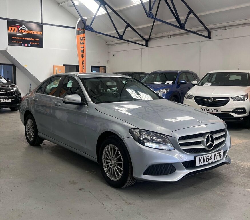 Mercedes-Benz C Class 2L Se Silver #3