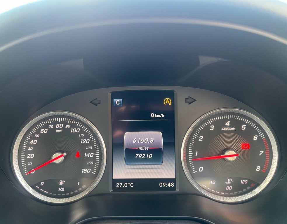 Mercedes-Benz C Class 2L Se Silver #2