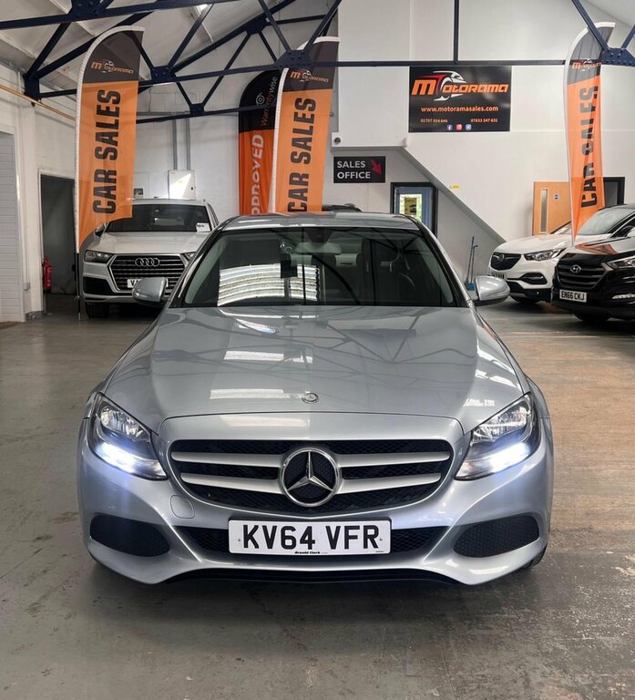 Mercedes-Benz C Class 2L Se Silver #4