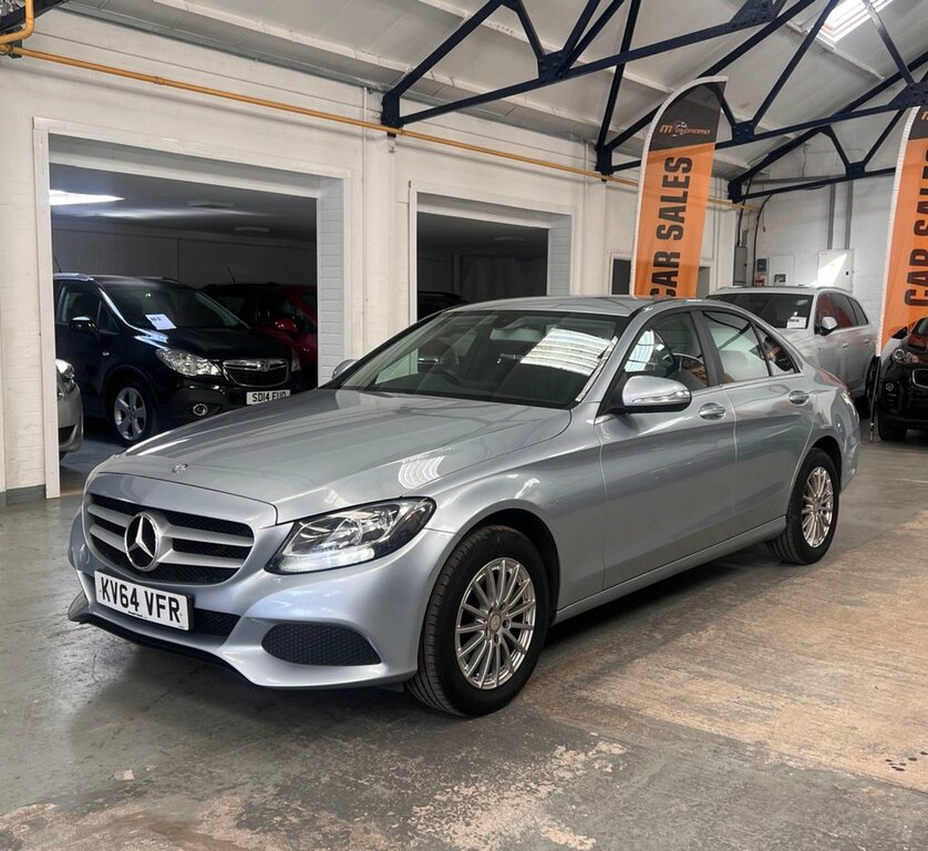 Mercedes-Benz C Class 2L Se Silver #5