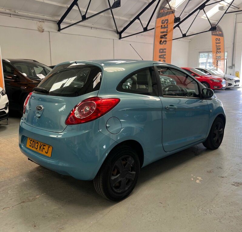 Ford KA 1.2L Edge Blue #6
