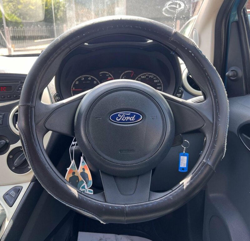 Ford KA  White #17