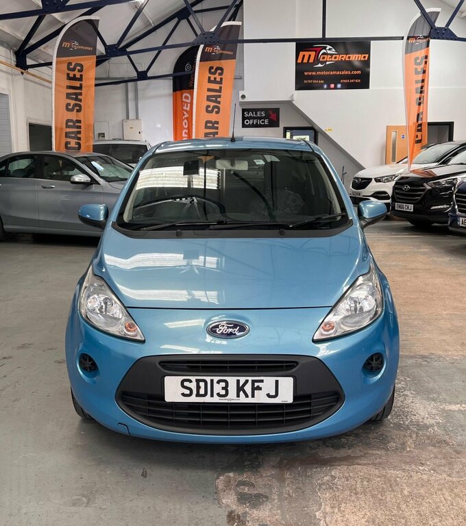 Ford KA 1.2L Edge Blue #4