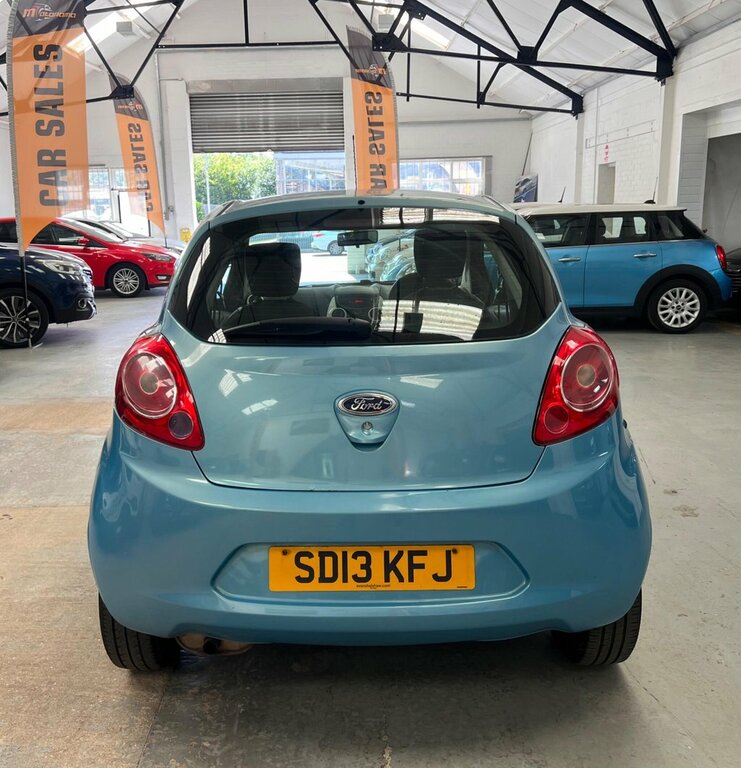 Ford KA  White #7