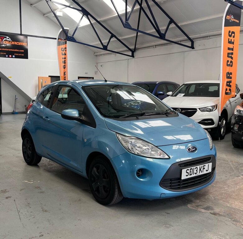 Ford KA 1.2L Edge Blue #3