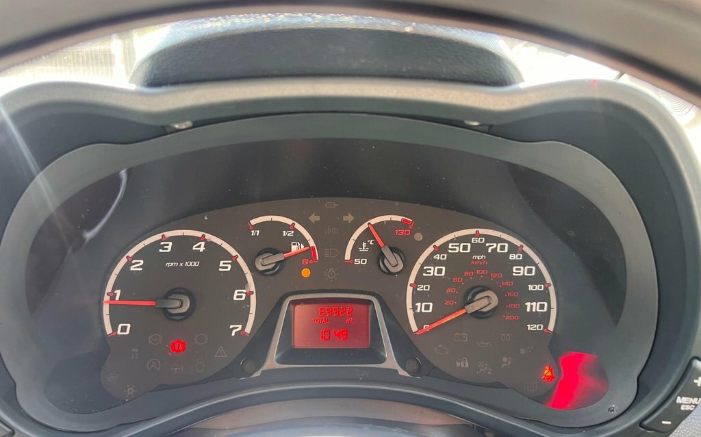 Ford KA 1.2L Edge Blue #2