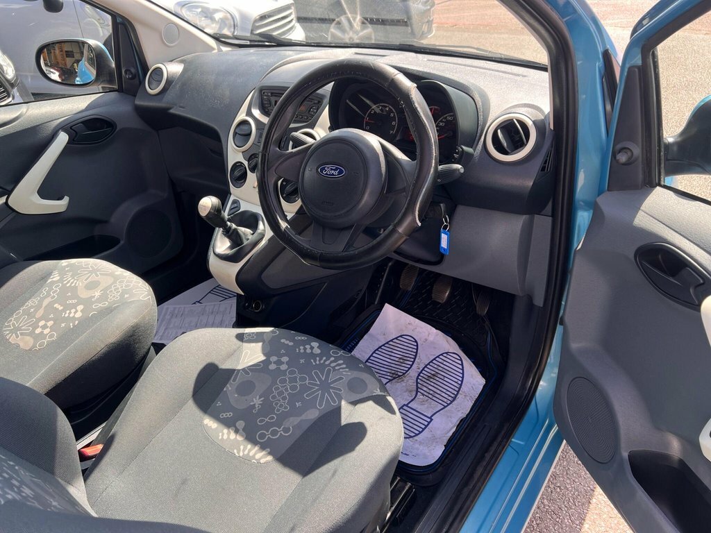 Ford KA  White #10