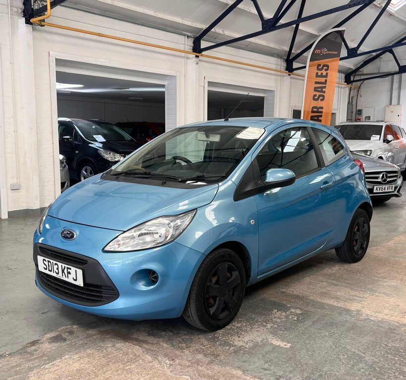 Ford KA 1.2L Edge Blue #5