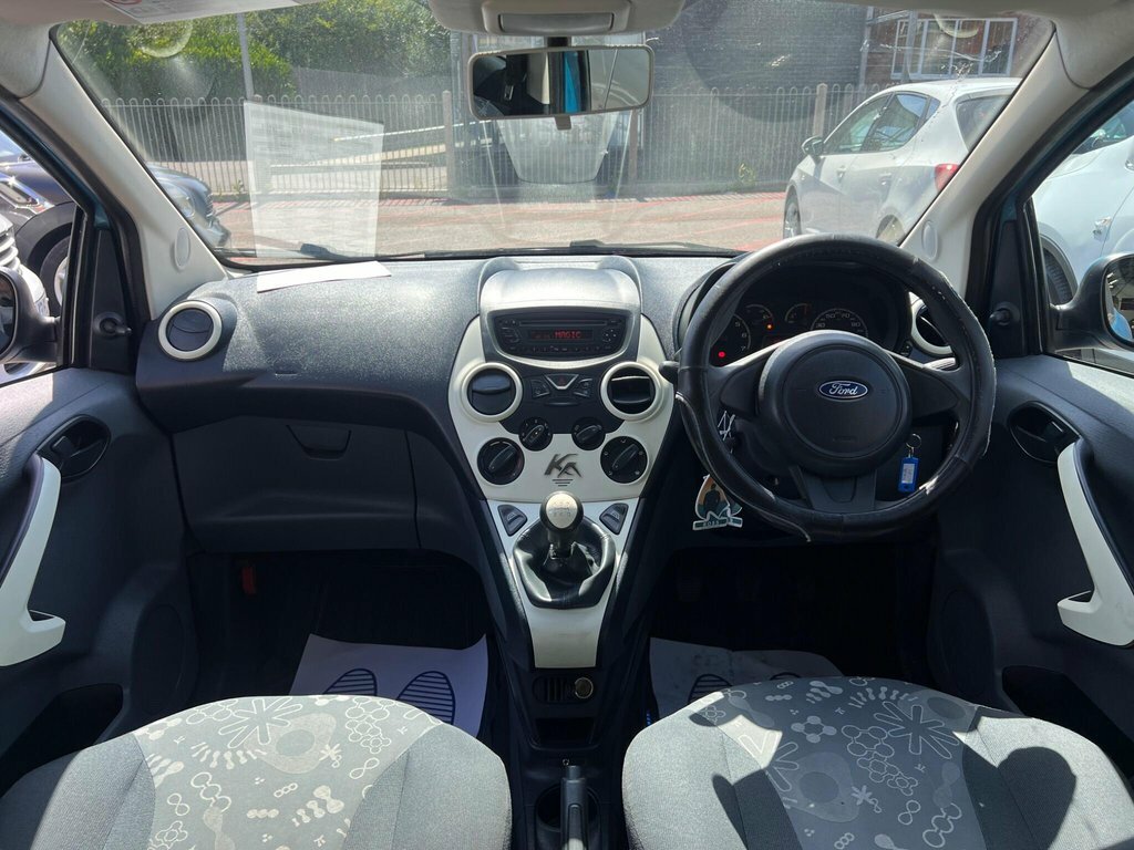 Ford KA 1.2L Edge Blue