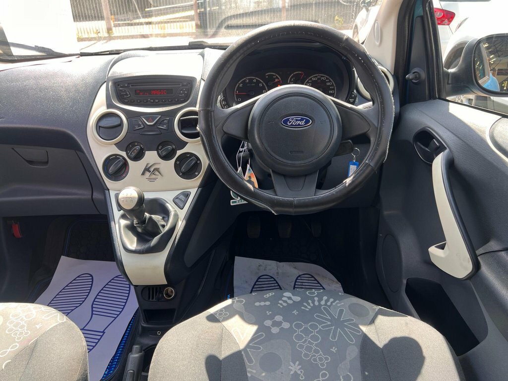 Ford KA  White #9