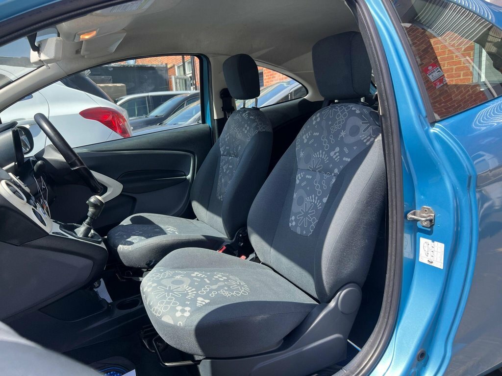Ford KA  White #11