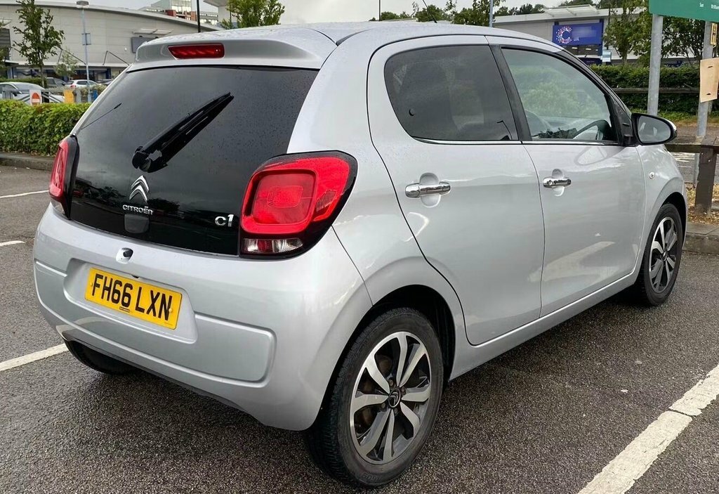 Citroen C1 1.2L Flair Grey #3